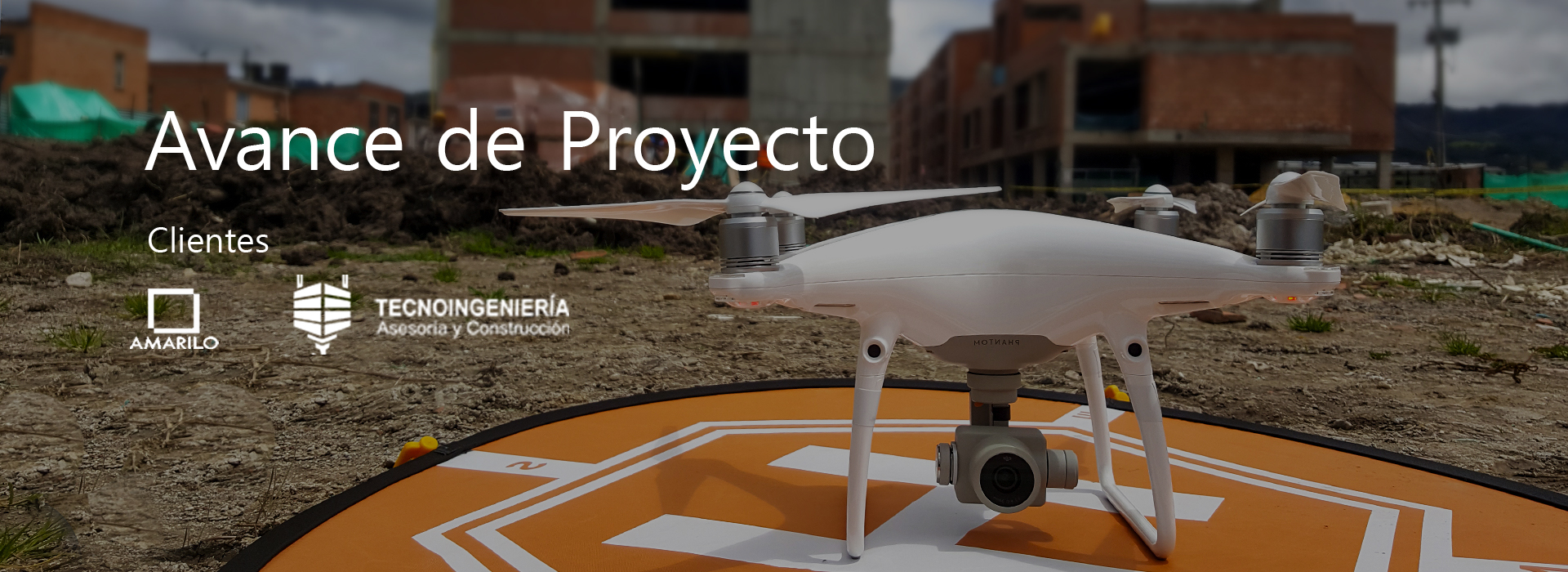 Avance de obra dron